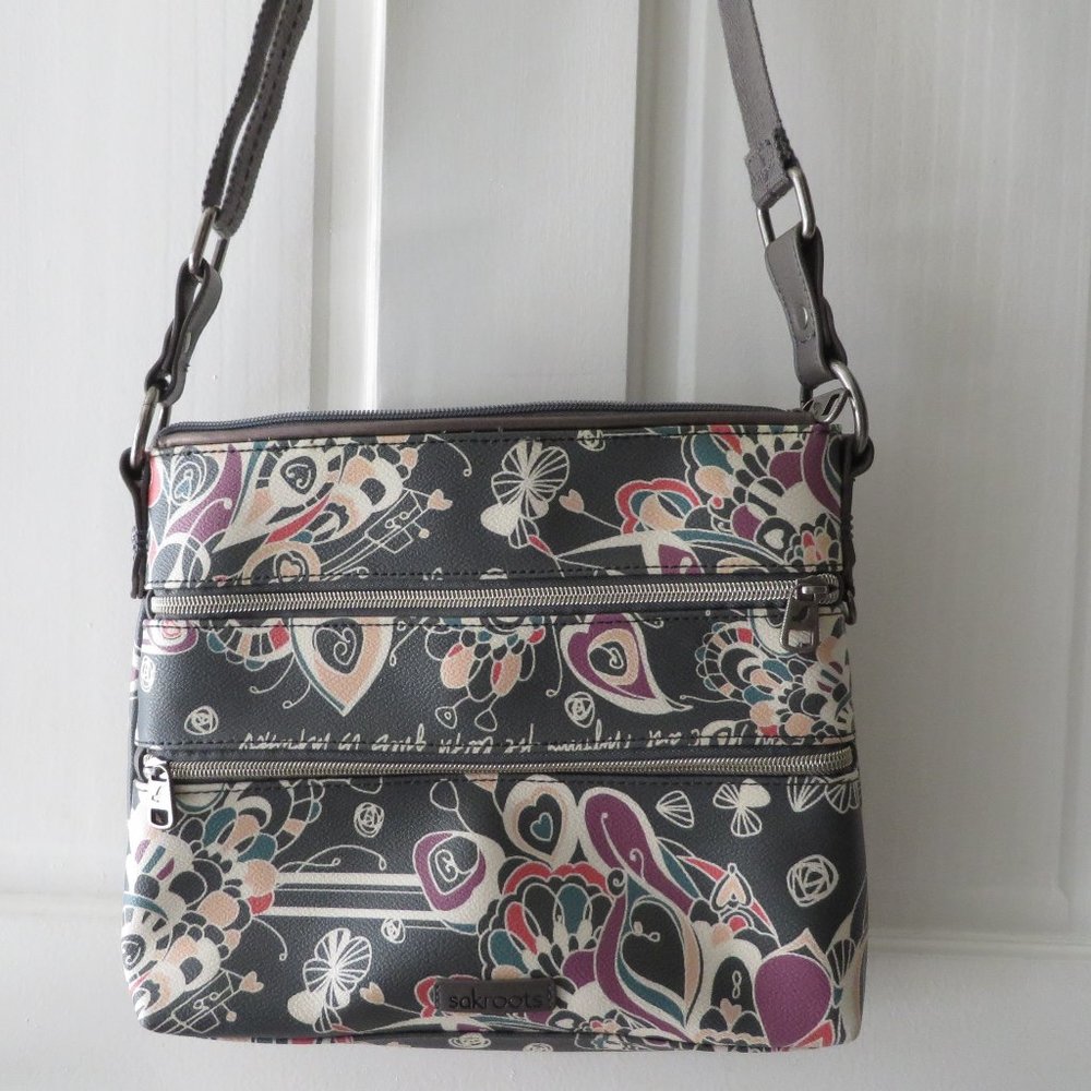 SAKROOTS Love Song Crossbody Shoulder Bag Shoulder Purse